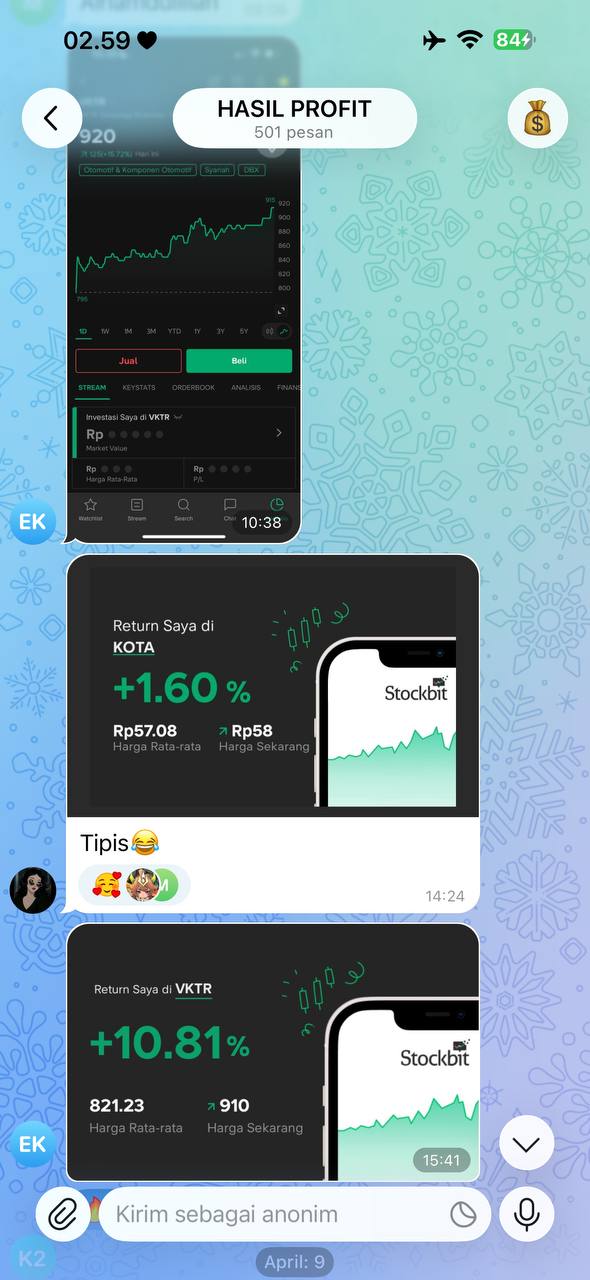 Scalping Kilat Hasil Nyata